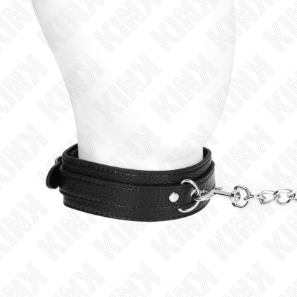 KINK - COLLAR CON CORREA 65 CM PATRÓN DE SERPIENTE - CandyHot - Foto 2