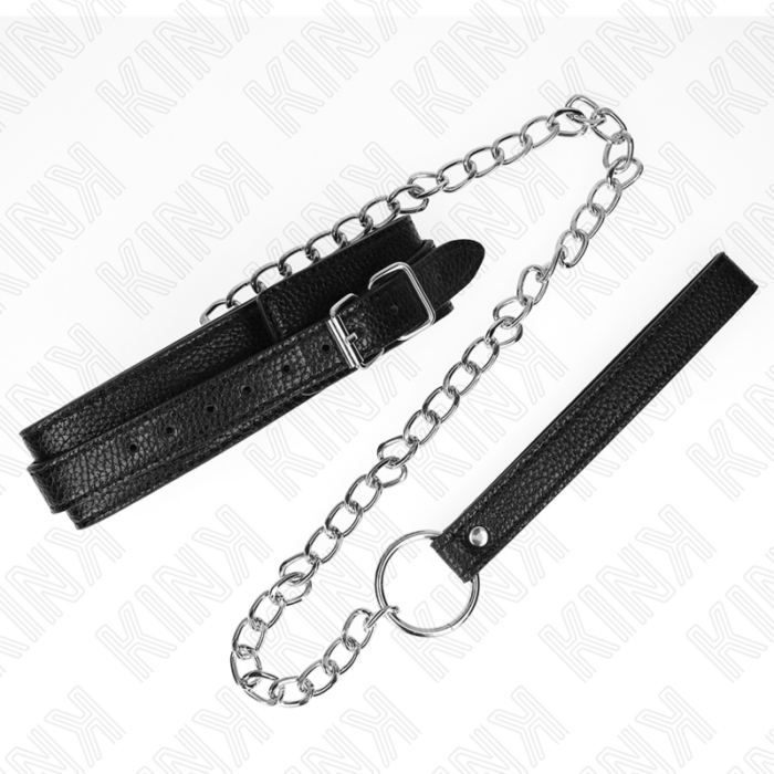 KINK - COLLAR CON CORREA 65 CM PATRÓN DE SERPIENTE - CandyHot - Foto 3