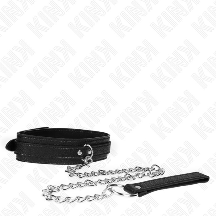 KINK - COLLAR CON CORREA 65 CM PATRÓN DE SERPIENTE - CandyHot - Foto 4