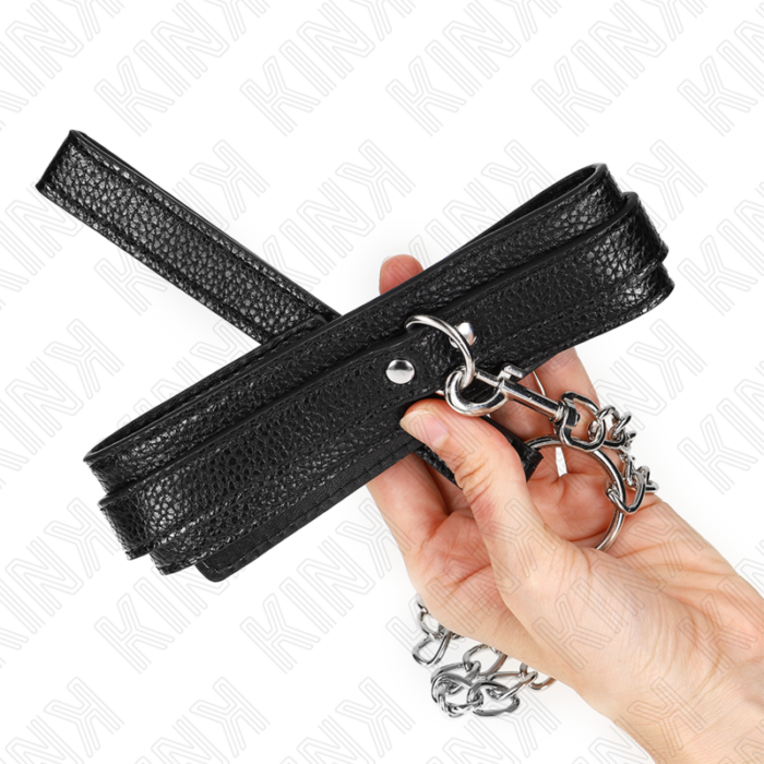 KINK - COLLAR CON CORREA 65 CM PATRÓN DE SERPIENTE - CandyHot - Foto 5
