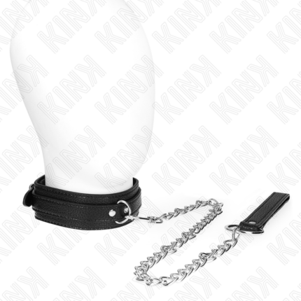 KINK - COLLAR CON CORREA 65 CM PATRÓN DE SERPIENTE - CandyHot - Foto 1