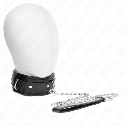 KINK - COLLAR CON CORREA 65 CM PESADO MODELO 1 AJUSTABLE 36.5-50 CM - CandyHot - Foto 2