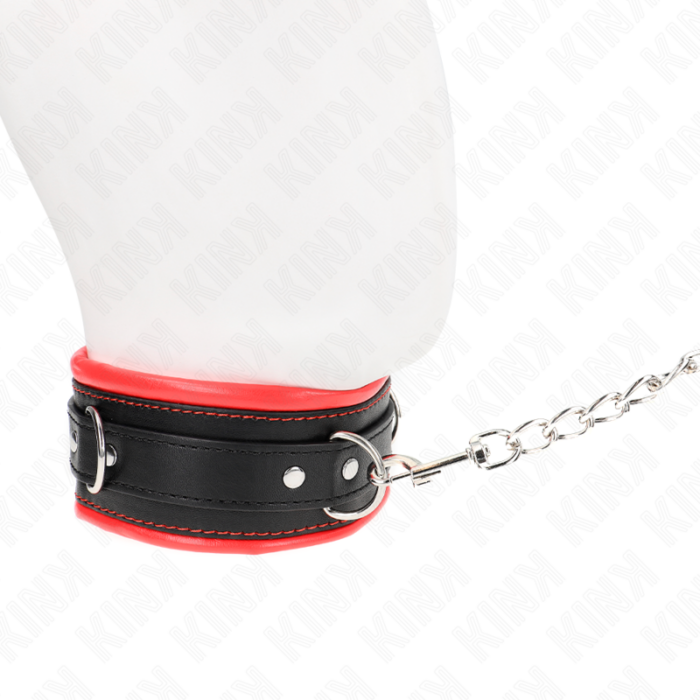 KINK - COLLAR CON CORREA 65 CM PESADO MODELO 3 AJUSTABLE 36.5-50 CM - CandyHot - Foto 3