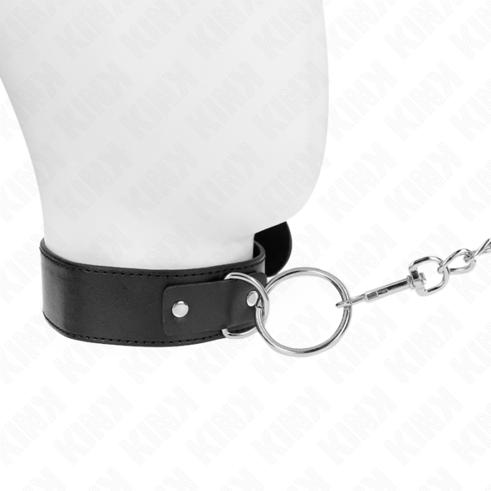KINK - COLLAR CON CORREA MODELO BÁSICO MODELO 4 AJUSTABLE 36-43 CM - CandyHot - Foto 2