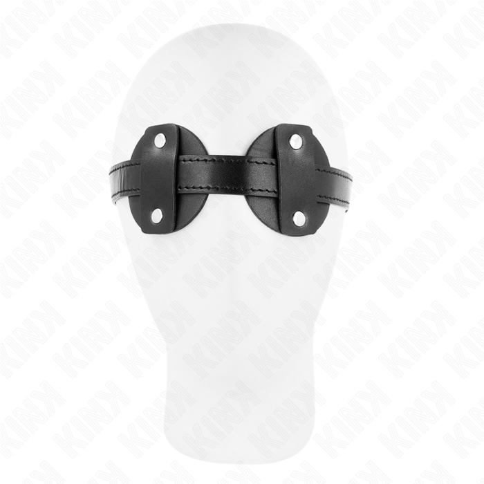 KINK - CUBIERTA REDONDA PARA VENDAR LOS OJOS 5.9 CM AJUSTABLE 40.5-67 CM - CandyHot - Foto 2