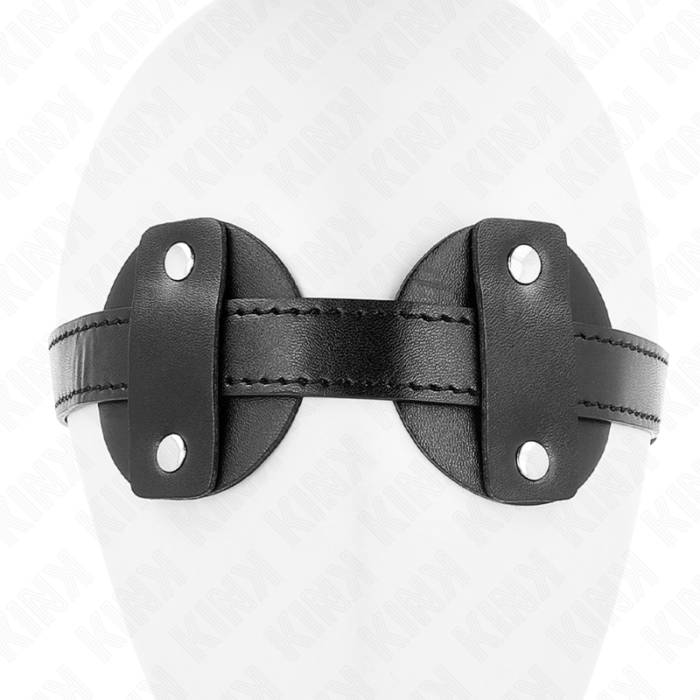 KINK - CUBIERTA REDONDA PARA VENDAR LOS OJOS 5.9 CM AJUSTABLE 40.5-67 CM - CandyHot - Foto 4