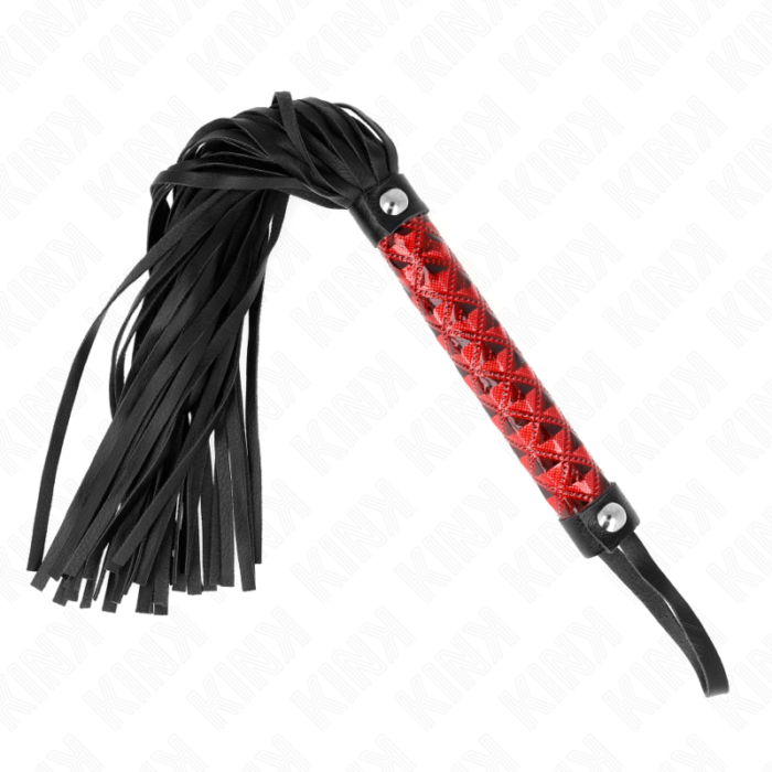 KINK - LÁTIGO CON PATRÓN DE DIAMANTE 40 CM - CandyHot - Foto 3