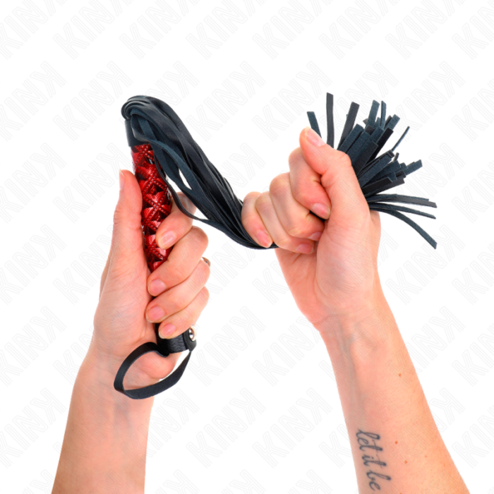 KINK - LÁTIGO CON PATRÓN DE DIAMANTE 40 CM - CandyHot - Foto 4
