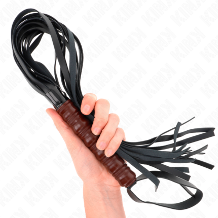 KINK - LÁTIGO DE CAOBA 53 CM - CandyHot - Foto 2