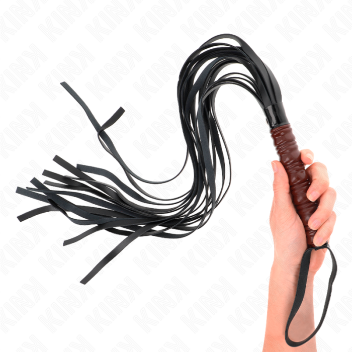 KINK - LÁTIGO DE CAOBA 53 CM - CandyHot - Foto 3