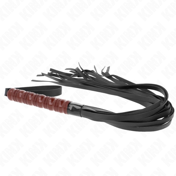 KINK - LÁTIGO DE CAOBA 53 CM - CandyHot - Foto 4
