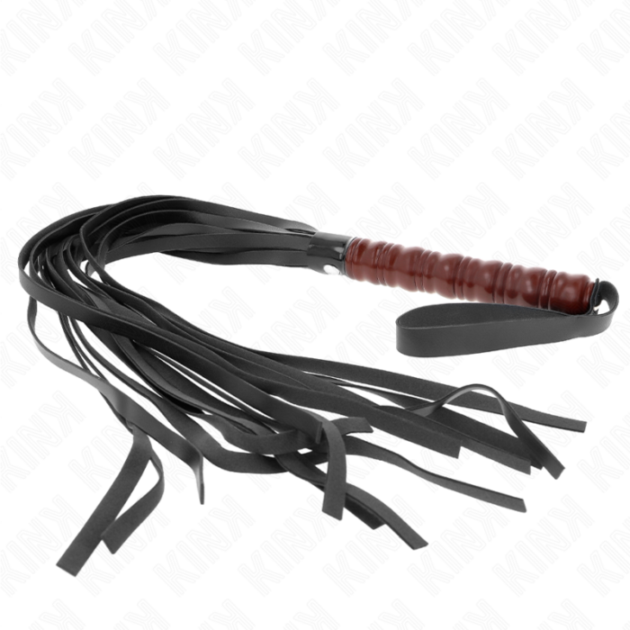 KINK - LÁTIGO DE CAOBA 53 CM - CandyHot - Foto 5