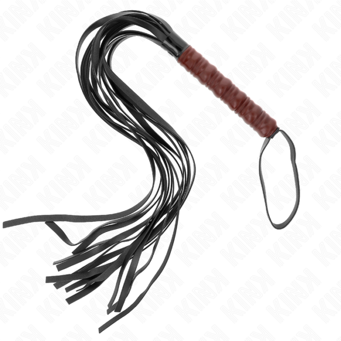 KINK - LÁTIGO DE CAOBA 53 CM - CandyHot - Foto 1