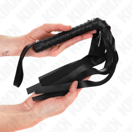 KINK - LÁTIGO DE COLA ANCHA NEGRO 48.5 CM - CandyHot - Foto 2