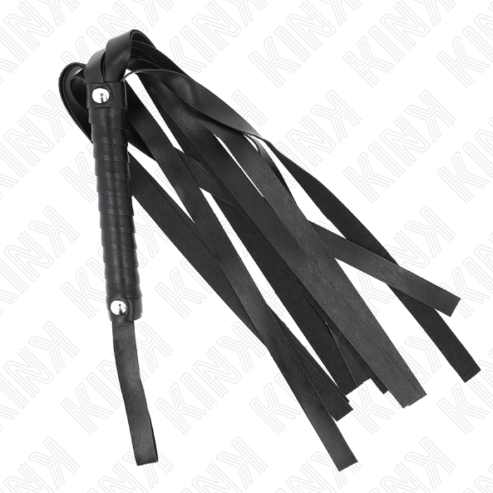 KINK - LÁTIGO DE COLA ANCHA NEGRO 48.5 CM - CandyHot - Foto 1