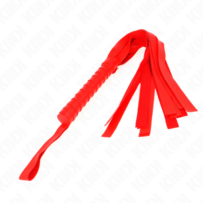 KINK - LÁTIGO DE COLA ANCHA ROJO 48.5 CM - CandyHot - Foto 1