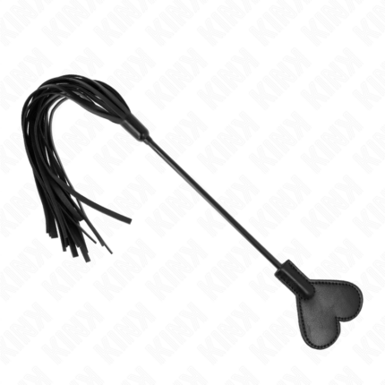 KINK - LÁTIGO DE GAMA CON PALETA CORAZÓN 35 CM - CandyHot - Foto 2