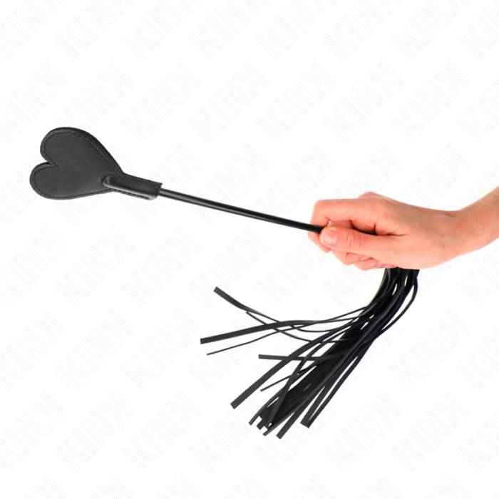 KINK - LÁTIGO DE GAMA CON PALETA CORAZÓN 35 CM - CandyHot - Foto 3