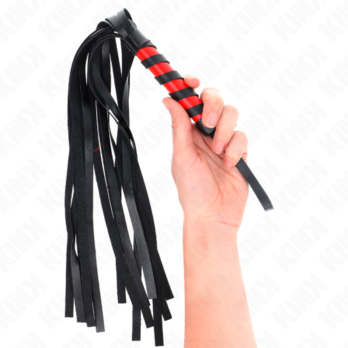 KINK - LÁTIGO DE MANGO CORTO 45 CM - CandyHot - Foto 3