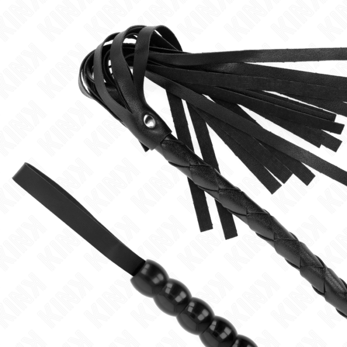 KINK - LÁTIGO DE SERPIENTE CON AGARRE DE BOLAS 80 CM - CandyHot - Foto 4