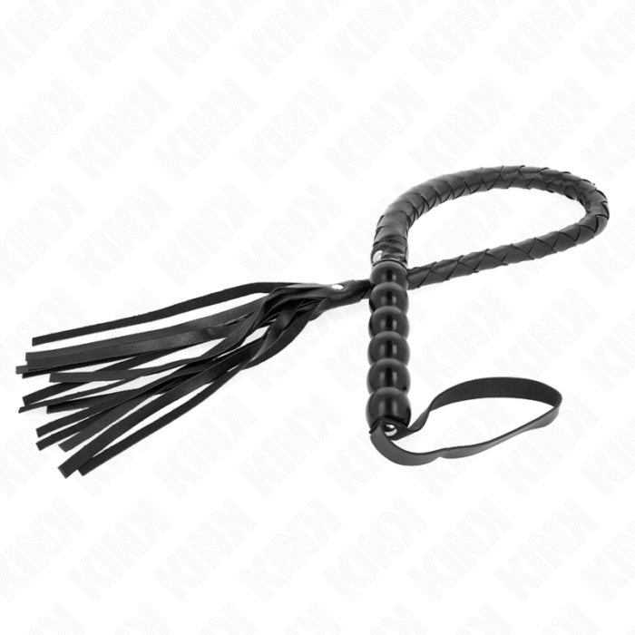 KINK - LÁTIGO DE SERPIENTE CON AGARRE DE BOLAS 80 CM - CandyHot - Foto 1