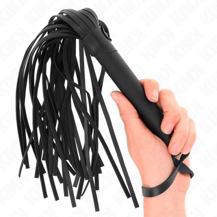 KINK - LÁTIGO ESTILO NEOPRENO 48.5 CM - CandyHot - Foto 4