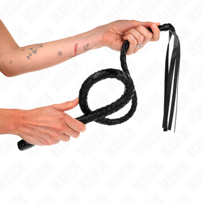 KINK - LÁTIGO LARGO CON CUENTAS 110 CM - CandyHot - Foto 2
