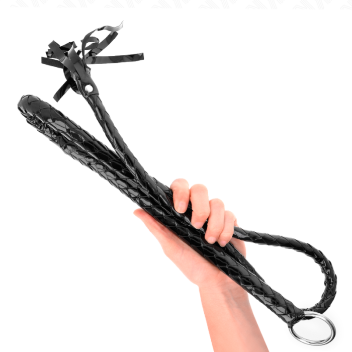 KINK - LÁTIGO LARGO PVC BRILLANTE 138 CM - CandyHot - Foto 2