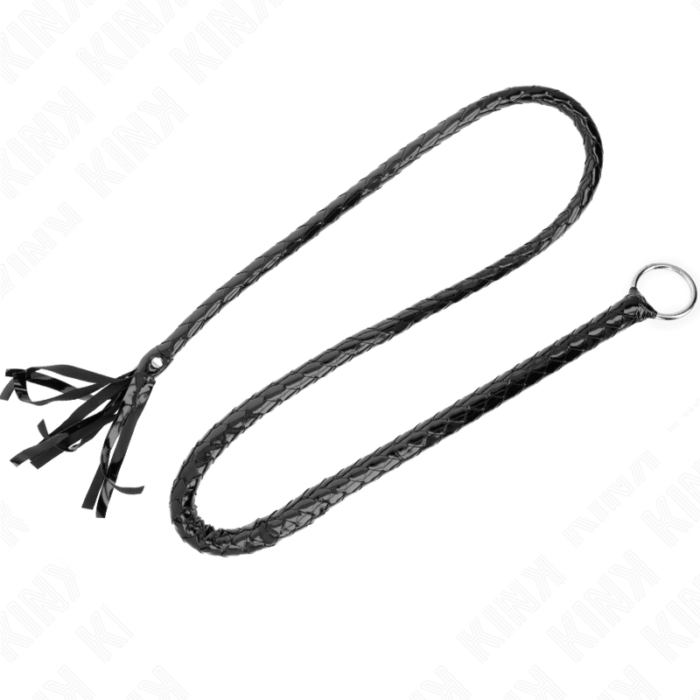 KINK - LÁTIGO LARGO PVC BRILLANTE 138 CM - CandyHot - Foto 3