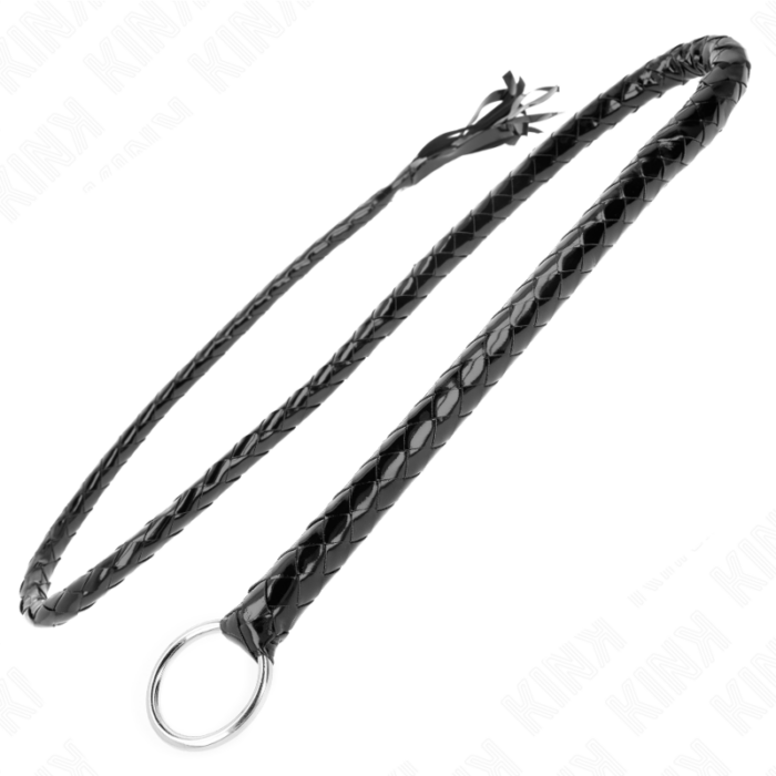 KINK - LÁTIGO LARGO PVC BRILLANTE 138 CM - CandyHot - Foto 5
