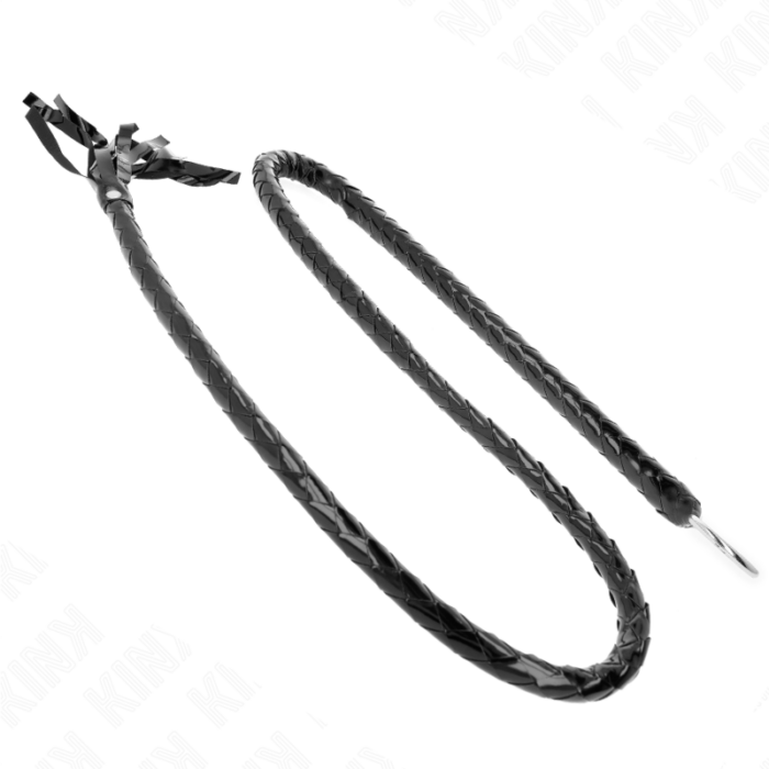 KINK - LÁTIGO LARGO PVC BRILLANTE 138 CM - CandyHot - Foto 1