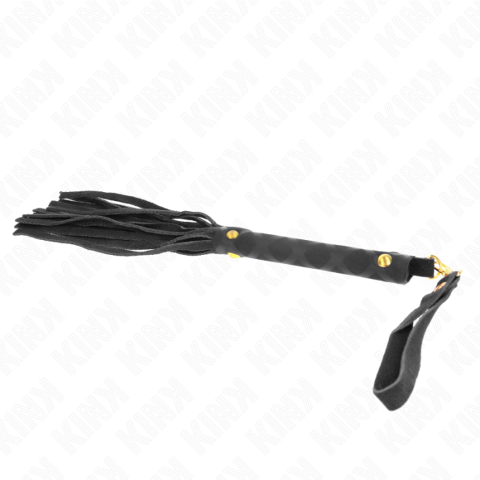 KINK - LÁTIGO MINI PIEL DE ANTE NEGRO 30 CM - CandyHot - Foto 5