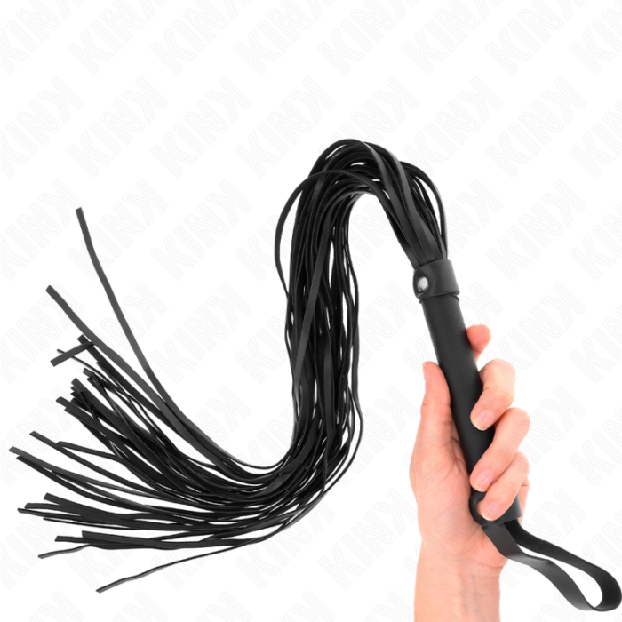 KINK - LÁTIGO PIEL DE OVEJA IMITACIÓN 60 CM - CandyHot - Foto 2