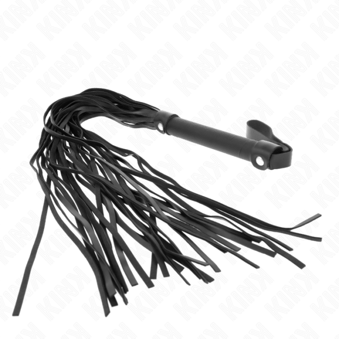 KINK - LÁTIGO PIEL DE OVEJA IMITACIÓN 60 CM - CandyHot - Foto 4