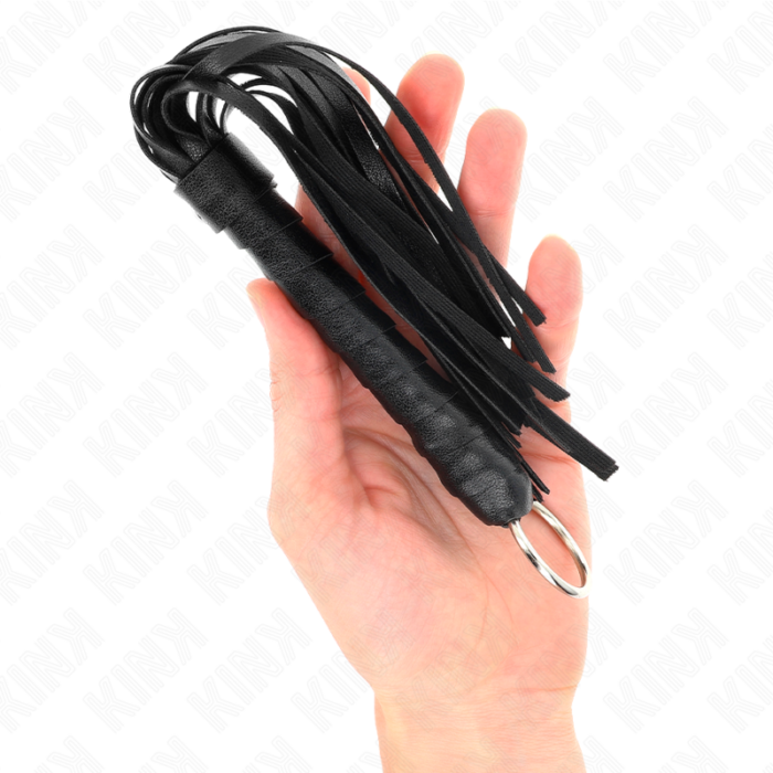 KINK - LÁTIGO SIMPLE MINI NEGRO 28 CM - CandyHot - Foto 2