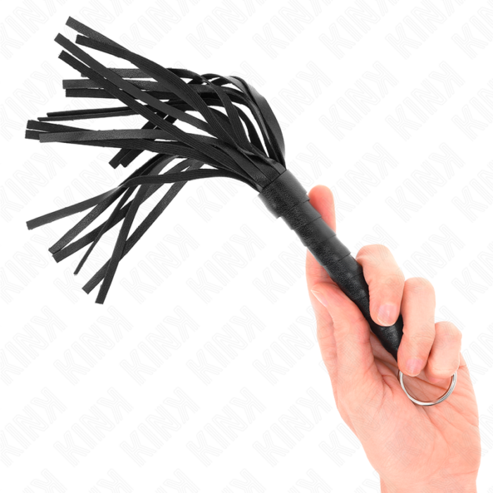 KINK - LÁTIGO SIMPLE MINI NEGRO 28 CM - CandyHot - Foto 3