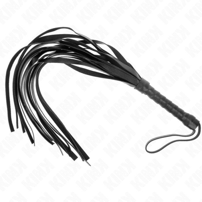 KINK - LÁTIGO SIMPLE MINI NEGRO 28 CM - CandyHot - Foto 1