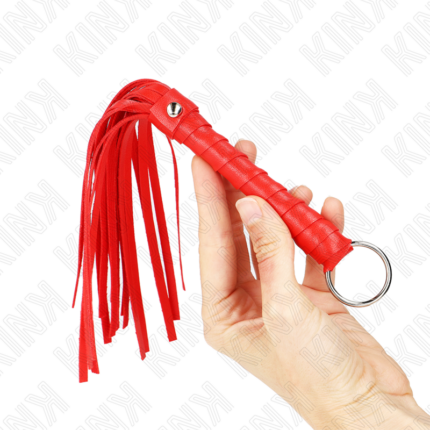 KINK - LÁTIGO SIMPLE MINI ROJO 28 CM - CandyHot - Foto 2