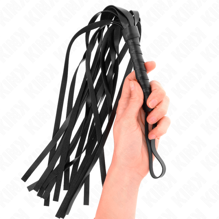 KINK - LÁTIGO SIMPLE NEGRO 45 CM - CandyHot - Foto 2