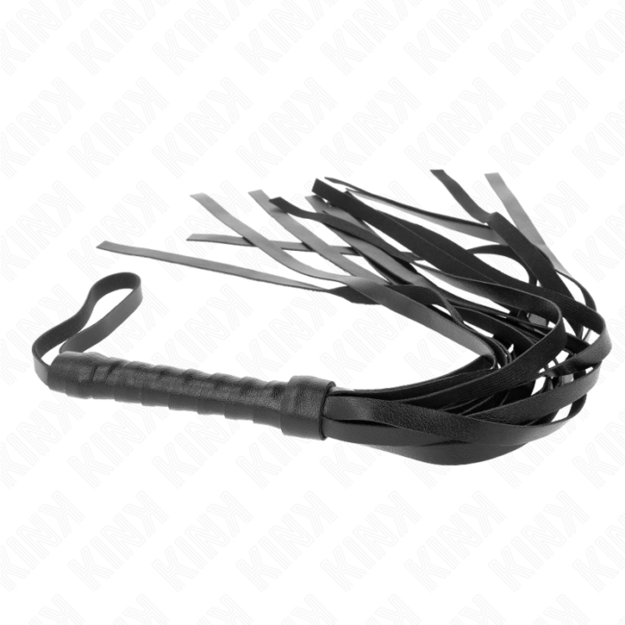 KINK - LÁTIGO SIMPLE NEGRO 45 CM - CandyHot - Foto 4