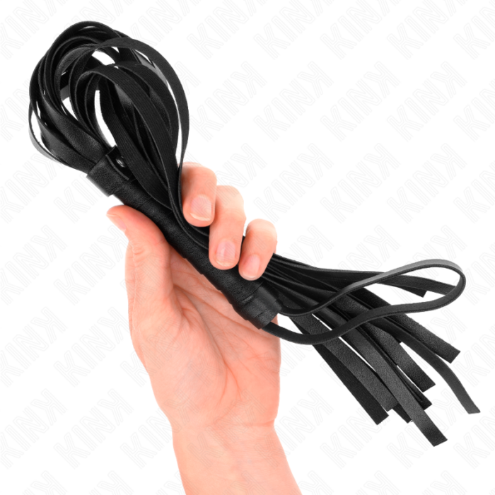 KINK - LÁTIGO SIMPLE NEGRO 45 CM - CandyHot - Foto 5