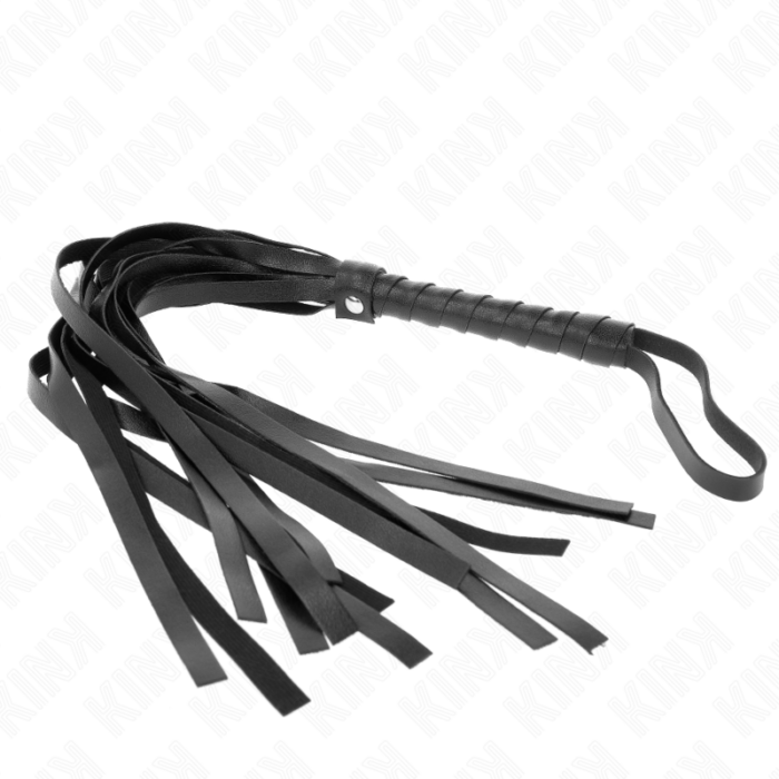 KINK - LÁTIGO SIMPLE NEGRO 45 CM - CandyHot - Foto 1