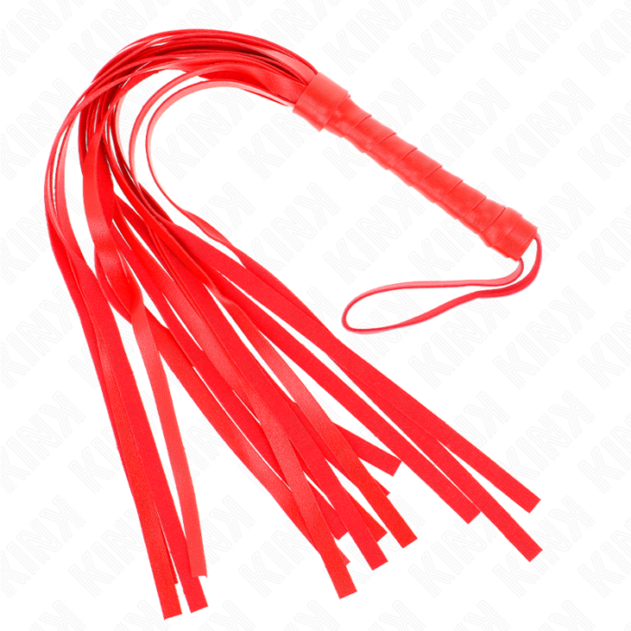 KINK - LÁTIGO SIMPLE ROJO 45 CM - CandyHot - Foto 4