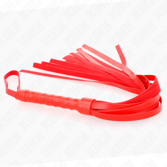 KINK - LÁTIGO SIMPLE ROJO 45 CM - CandyHot - Foto 5