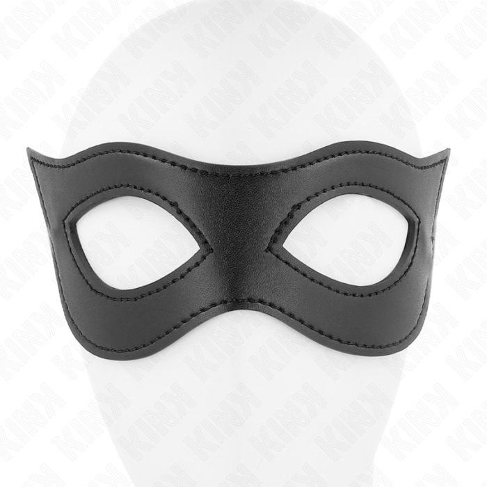 KINK - MÁSCARA DE POLIPIEL MODELO 2 23 x 7.5 CM - CandyHot - Foto 4