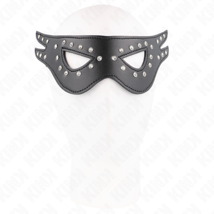 KINK - MÁSCARA DE POLIPIEL SEXY MODELO 2 27 x 13 CM - CandyHot - Foto 2