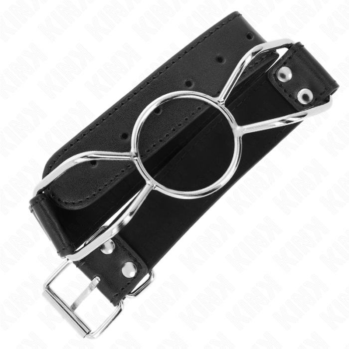 KINK - MORDAZA 60 X 3 CM BOCA DE ARAÑA TALLA L 5 CM - CandyHot - Foto 2