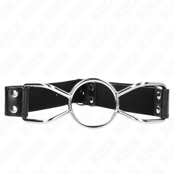 KINK - MORDAZA 60 X 3 CM BOCA DE ARAÑA TALLA L 5 CM - CandyHot - Foto 1