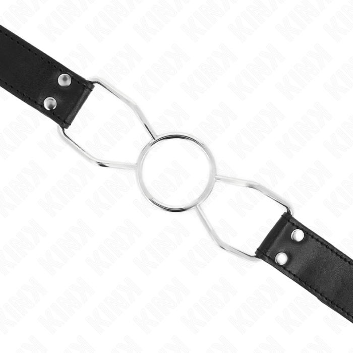 KINK - MORDAZA 60 X 3 CM BOCA DE ARAÑA TALLA M 4.5 CM - CandyHot - Foto 4