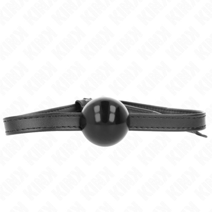 KINK - MORDAZA DE BOLA 4 CM CON CORREA SIMPLICITY PEQUEÑA - CandyHot - Foto 3
